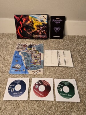 #0045 Neverwinter Nights ATARI PC - 2002 CIB CD-ROM Game