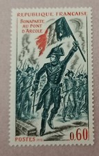 3I-Timbre France YT 1730 neuf ** année 1972 "Bonaparte - Arcole"