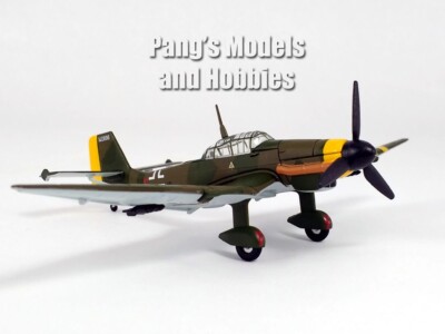 Junkers Ju-87 Stuka German Dive Bomber 1/110 Scale Diecast