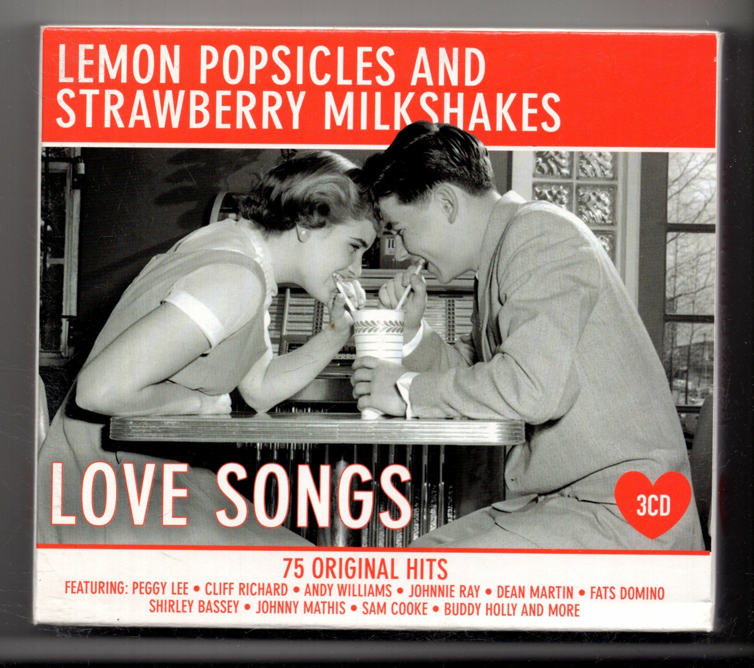 (KJ546) Lemon Popsicles & Strawberry Milkshakes, Love Songs - 2009 Boxset CDs