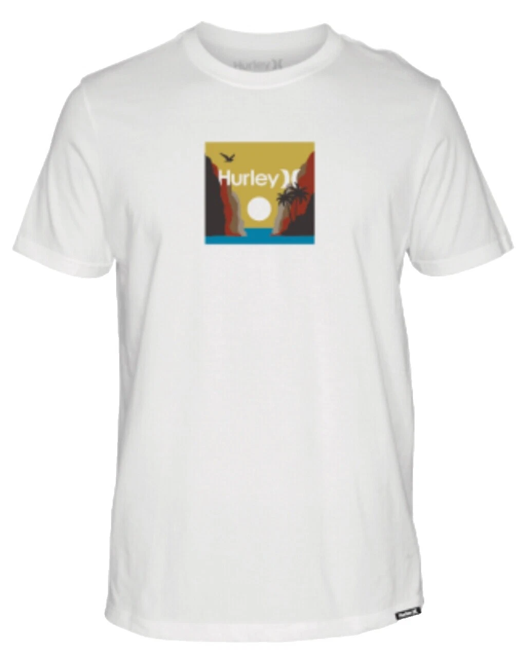 Мужские рубашки Hurley размер L