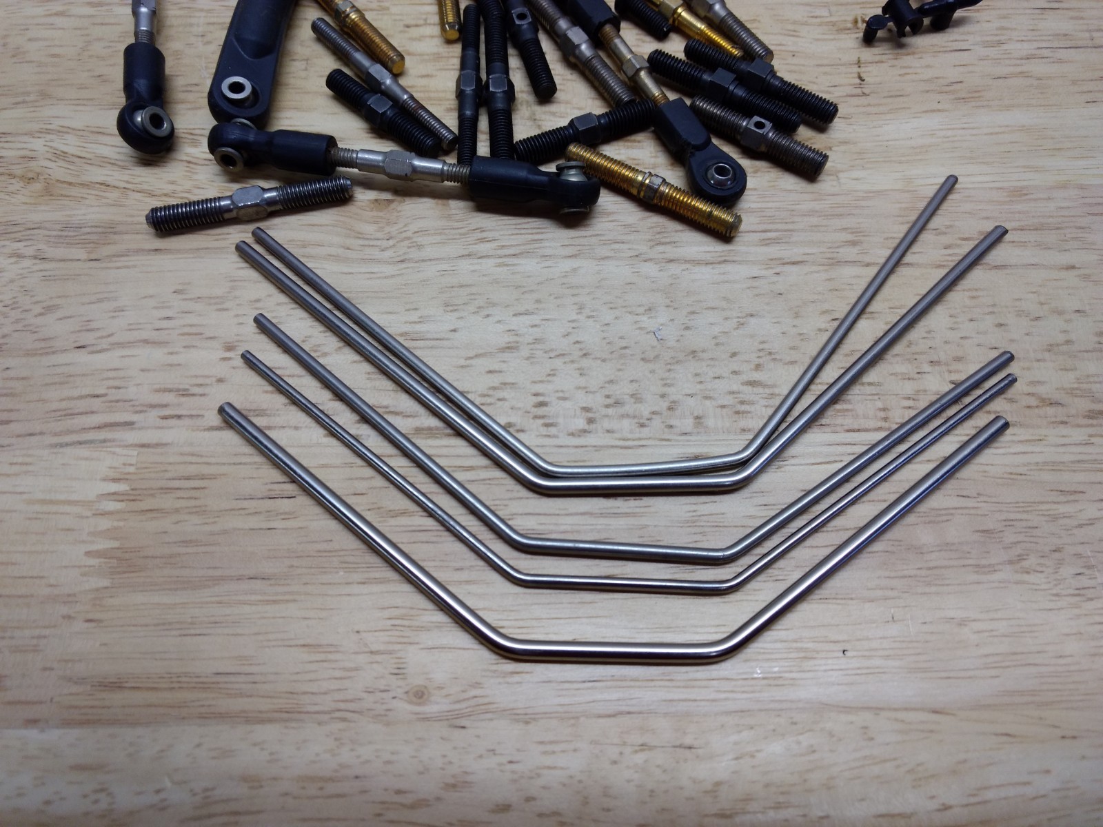 O'Donnell Z01B Z01T Sway Bars and Turnbuckles Lot 1/8 Scale Nitro eBay