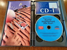 Richard Scarry's Busiest Neighborhood Disc Ever (Philips CD-i) CDI W/SLIPCOVER