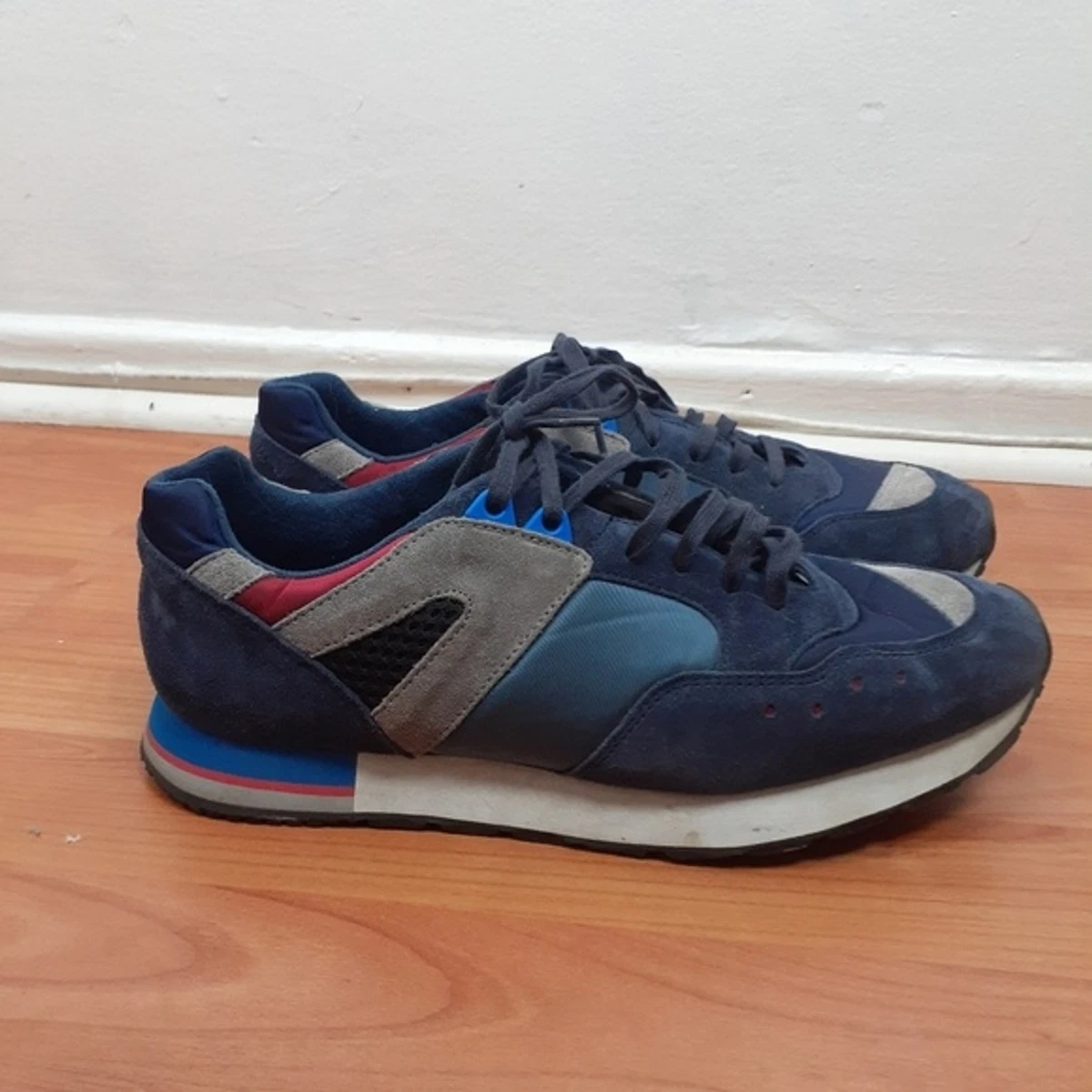 REPRODUCTION OF FOUND French Military Trainer in Blue