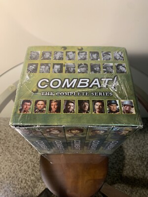 Combat The Complete Series DVD 40-Disc Box Set Combat! TV Combat The Complete Series DVD 40-Disc Box Set Combat! TV
