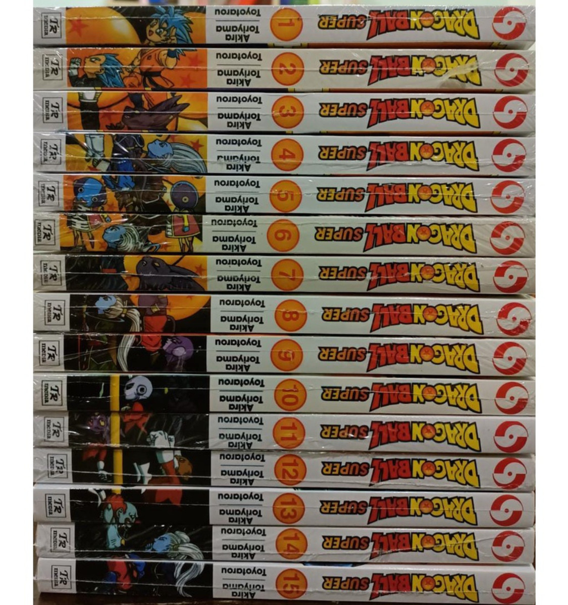 Manga Dragon Ball Collection Complete Dragon Ball Super English Manga Volume 1-19 Complete Set Comic Express Shipping | eBay