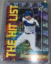 2022 Panini Donruss - The Hit List Diamond #THL-12 Corey Seager Vector