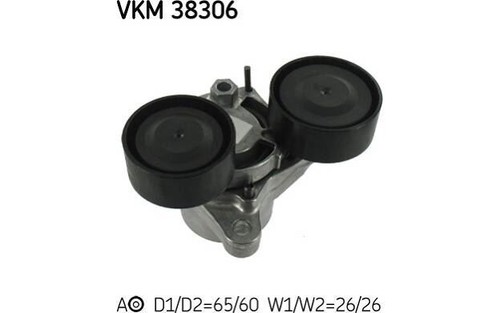 Tensor SKF VKM 38311 Kit Polea Loca Multi-V Correa Poli V