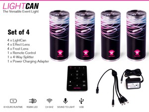 Bühnenbeleuchtung set