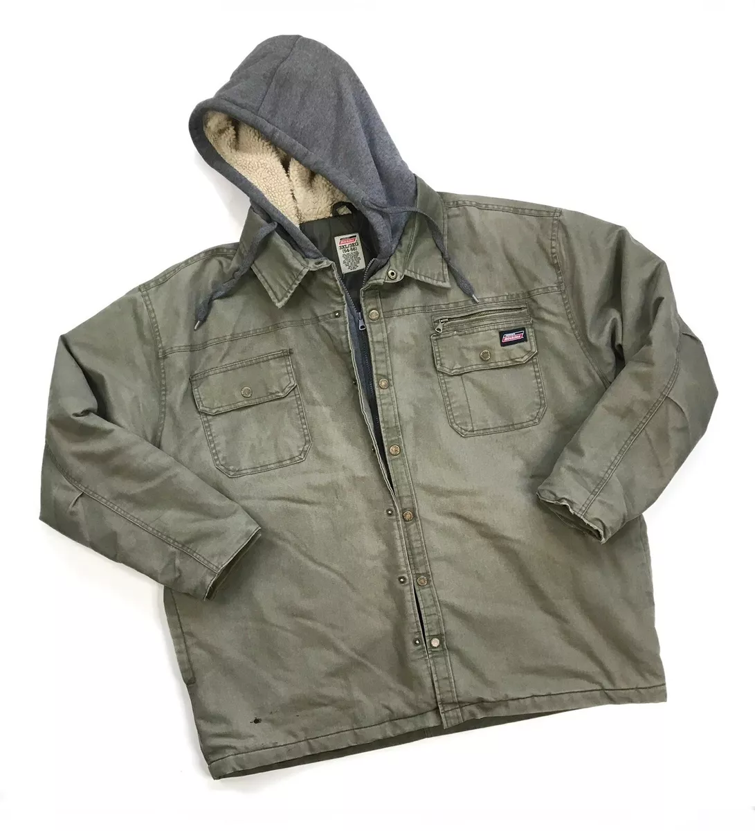 Dickies top quilted hoodie