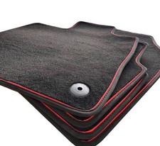 PREMIUM Velours Fußmatten für Opel Mokka-e/Corsa-e/Peugeot e-208 ab 2020 Elektro