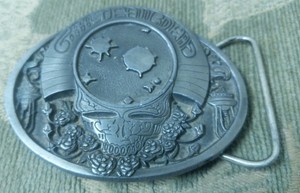grateful dead buckle