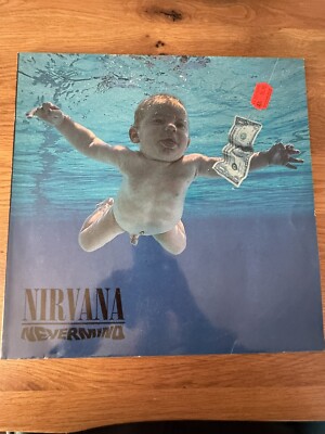 Nirvana   Nevermind - LP - EU/DE -  1991 - 2. Pressung - DGC 24425 / DGC 24425