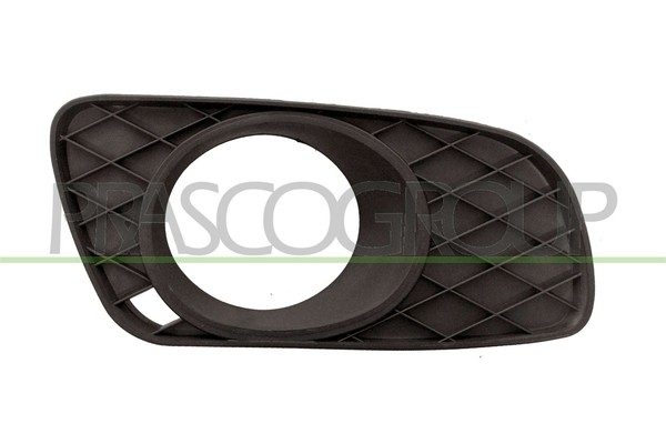 Prasco LüFtungsgitter StoßFäNger Vorne Rechts FüR Smart Fortwo Coupe 451-image