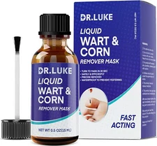 Liquid Wart Corn Remover Mask, Exclusive Formula Liquid Wart Remover, Precise