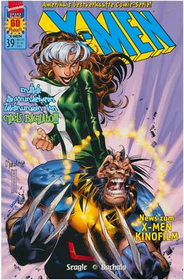 X-Men -Marvel 1997-2000 Nr. 39 Zustand 1-2