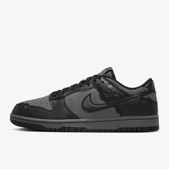 Nike Women's Dunk Low 'Black Roses' (HF1986-001) Expeditedship | eBay