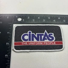 Vtg Recycled / Recovered CINTAS UNIFORM PEOPLE Advertising Uniform Patch 39PD