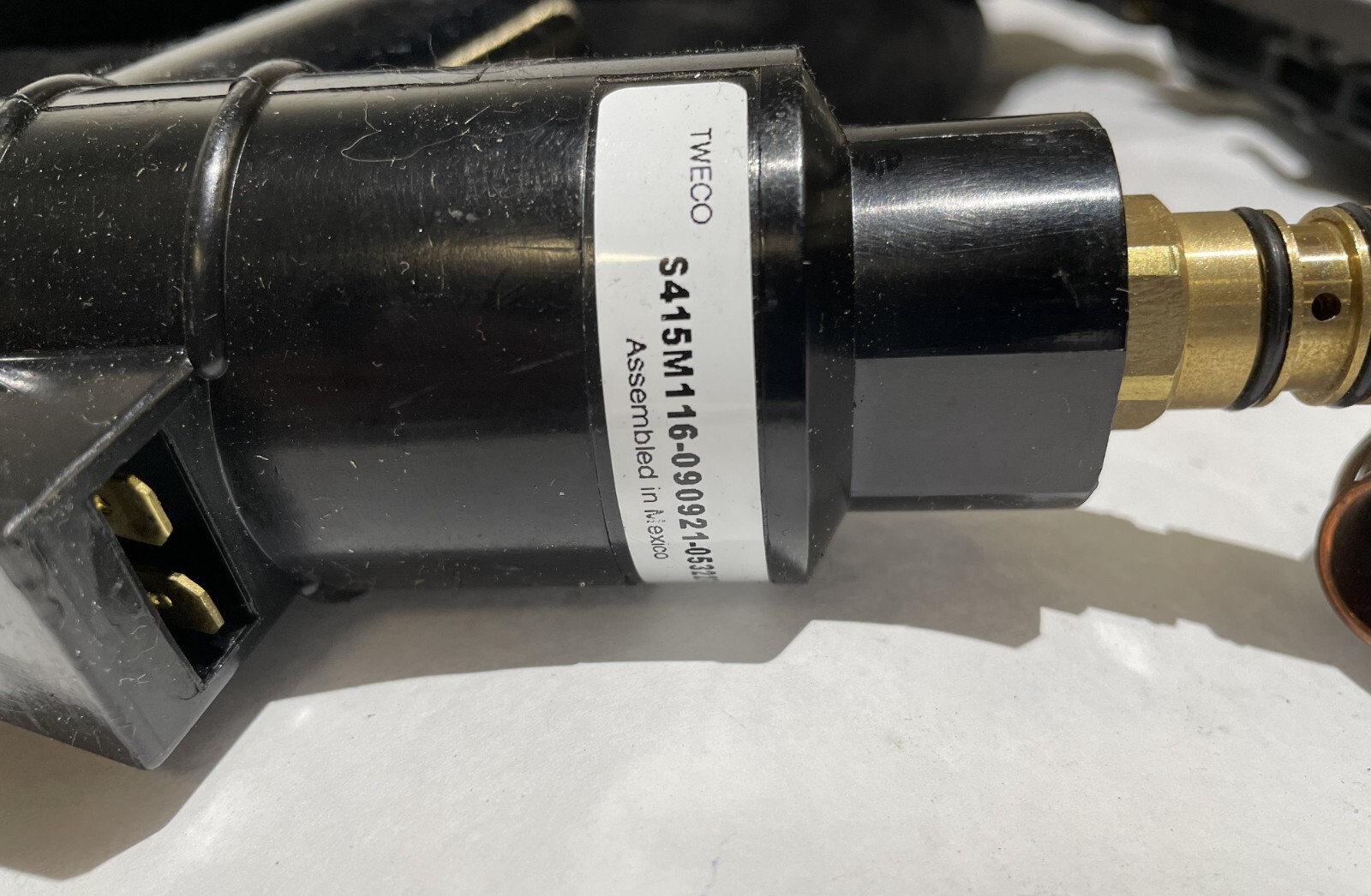 Tweco S415M116 Smoke Master 450 Air Cooled MIG Gun 450 A 15 ' Miller 1/16