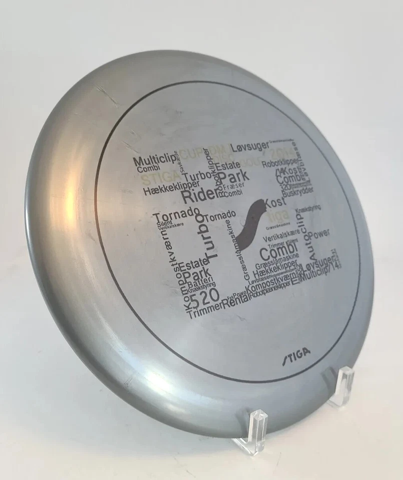 Latitude 64 Gold Line Claymore Old Run 2014 STIGA Disc Golf European 176g - Image 3 of 4