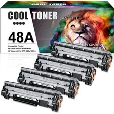Toner Compatible for HP 48A CF248A LaserJet Pro M15w M16a MFP M28w M29w M28a