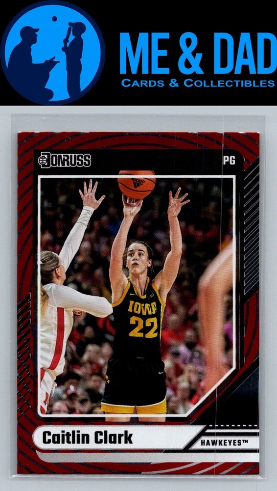 2024 Panini Caitlin Clark Collection #9 NBA Rookie Card Target Exclusive  