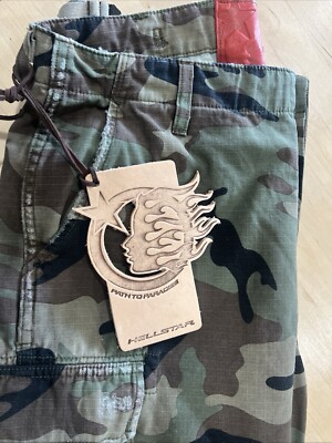 パンツ Hellstar Studios Capsule 11Camo Cargo Hellstar Capsule 11 Camo Pants Early Release Complex con