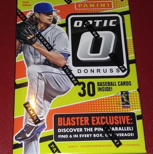 2016 Panini Donruss Optic Baseball Box 6 packs Chase Nola Seager Vlad RC