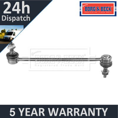 Fits Hyundai i20 2014- Stabiliser Link Front Borg & Beck