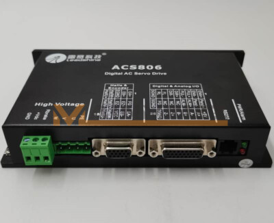 NEW One Leadshine ACS806 Digital AC Servo&DC Brushless Servo 80VDC/18A/400W