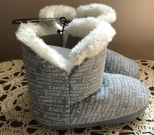 bebe house slippers