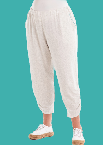 FRESH PRODUCE 2X NWT Pearl Gray 