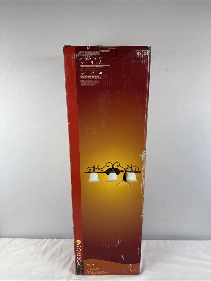 Portfolio Lola Collection 3 灯壁挂式 82404 全新 — 第 4/4 张图片