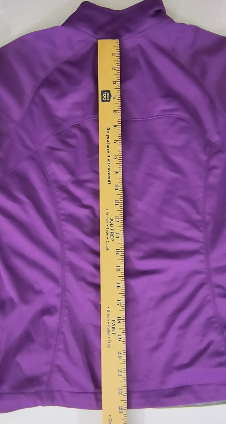 Cabelas XPG Softshell Jacket Windstopper Purple E… - image 9