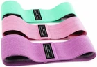 Fabric Resistance Bands Heavy Duty Hip Circle Glute Leg Booty Bands Set Non Slip