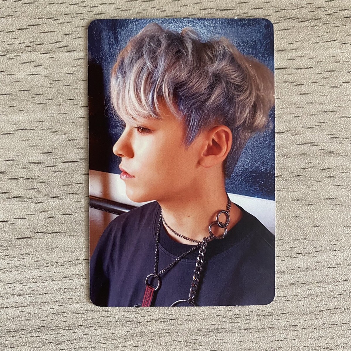 SEVENTEEN 2nd album TEEN AGE RS ver. Vernon photo card +
