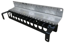 Chain Hanger, Cab Rack for Truck Headache Rack, or Bulkhead Lockable 3321-PC