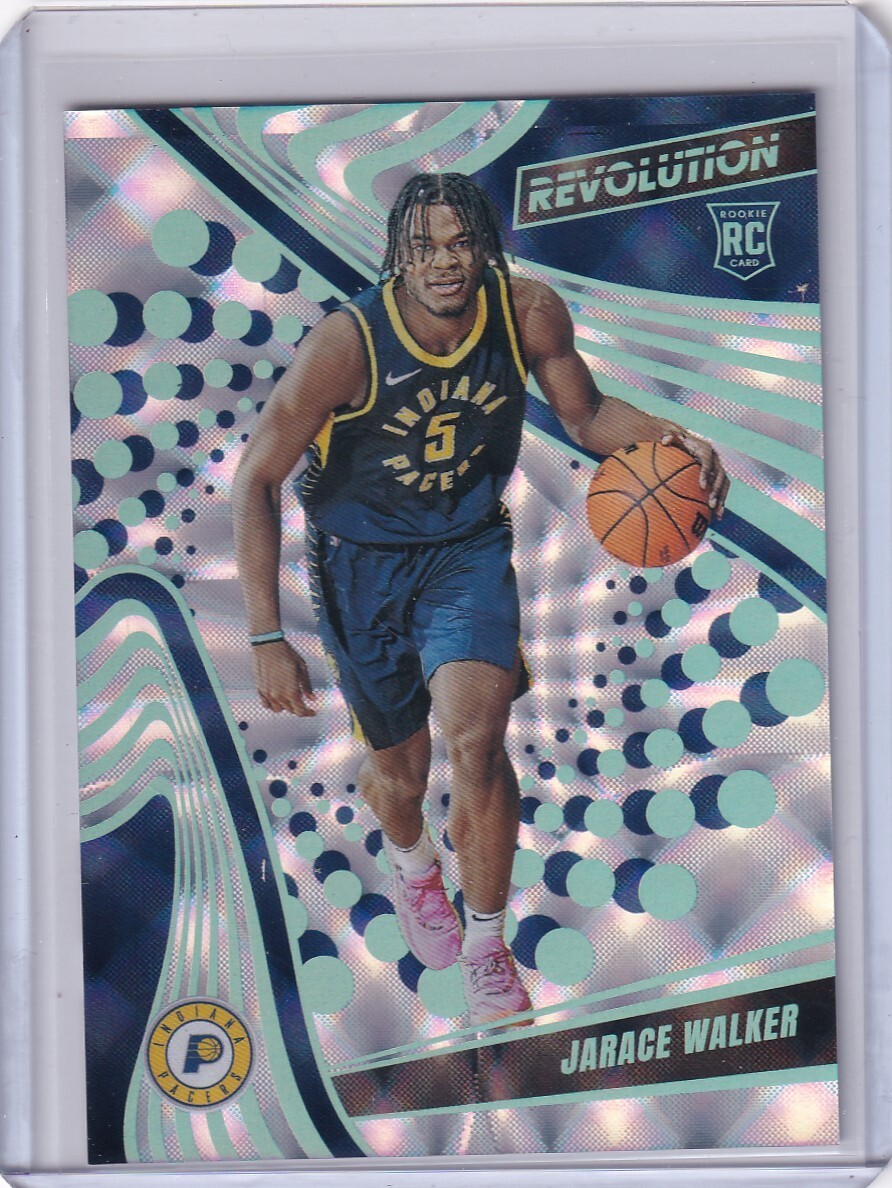 Jarace Walker 2023-24 Panini Revolution Future Frame Rookie /60 $1.50 SHIP