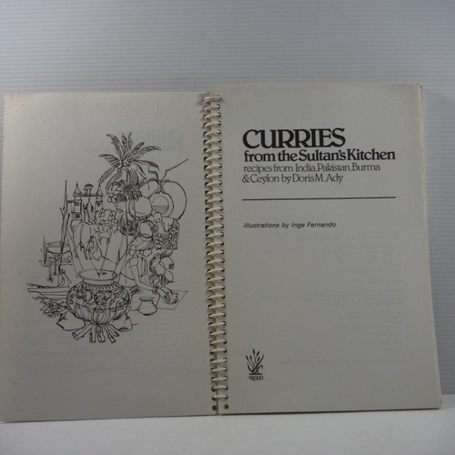 Curries from the Sultan’s kitchen by Doris M Ady 1978 vintage cookbook cooking - Picture 4 of 20
