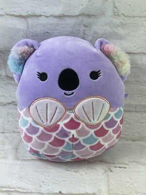 Squishmallow Kellytoy - Peluche Oficial De 7.5 Pulgadas (Minya El Hongo