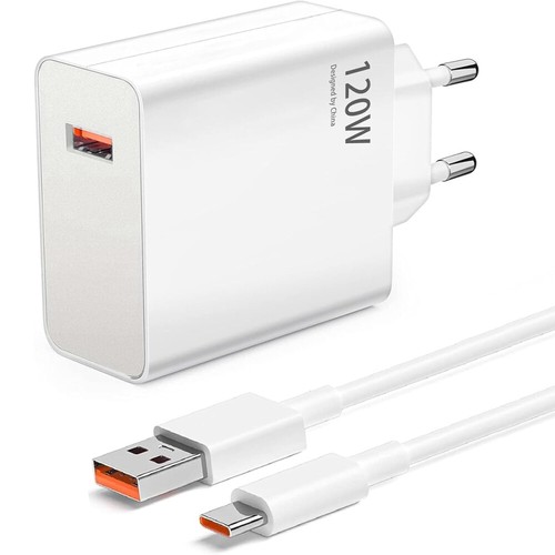 120W USB C Für Xiaomi Schnellladegerät Ladekabel Adapter Netzteil Stecker-TypC - Zdjęcie 5 z 19