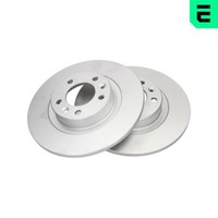 Optimal 2X Bremsscheibe Hinten Ø290 Mm Beschichtet FüR Peugeot 508 SW I 8E_ 2.0