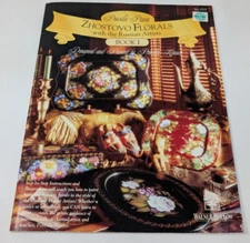 Priscilla Paints Zhostovo Florals Art Book I Russian Artists Priscilla Hauser