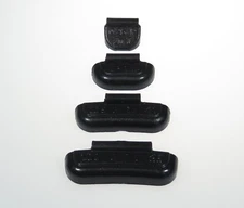 175 PC ZINC Wheel Weight Assortment, P Style Clip-on Steel, 0.25 oz -1.00 oz