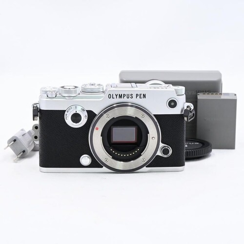 Olympus Pen F Silver Máy ảnh Olympus Olympus Pen F Silver MINT