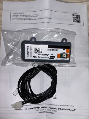 Honeywell C7250A1001 Electronic 20k Temp Sensor | eBay