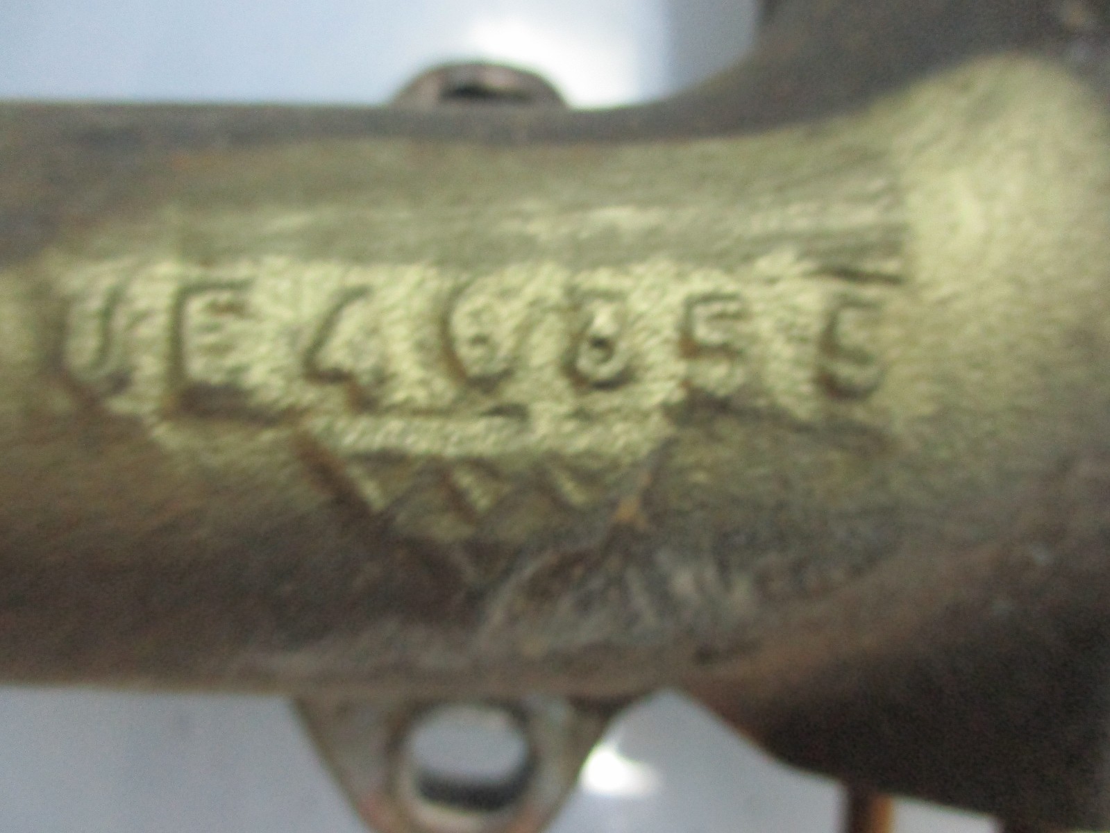 91 Bentley Turbo R 6.75L Engine Left Rearward Exhaust Manifold UE46355