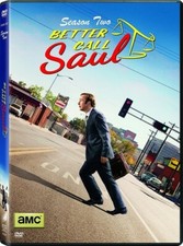 Better Call Saul: Season Two DVD, 2016