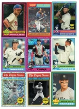 2025 Topps Heritage You Pick Inserts RC's Parallels Sparkle High # SP's