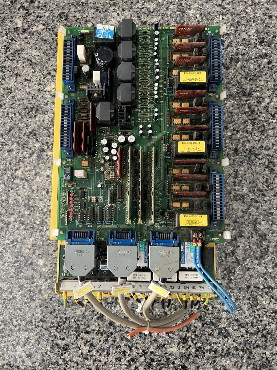 FANUC SERVO AMPLIFIER A06B-6058-H334 | eBay FANUC SERVO AMPLIFIER A06B-6058-H334 | eBay